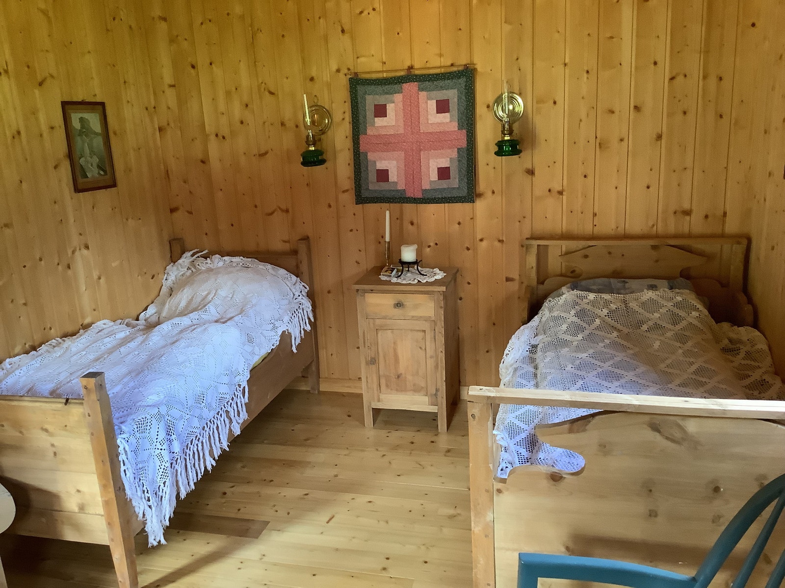Soverom i anneks Galleribilde