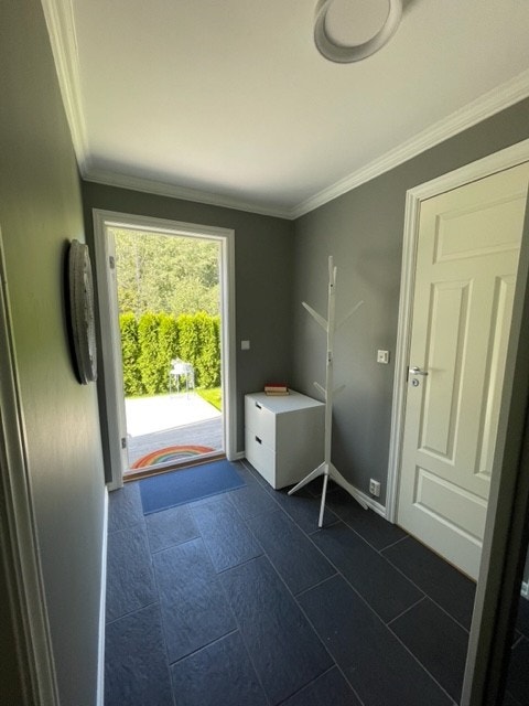 Inngangsparti Galleribilde