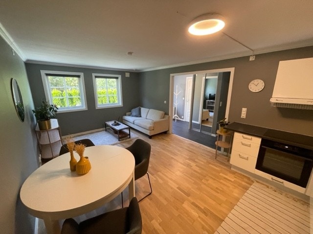 Åpen stue og kjøkkenløsning Galleribilde