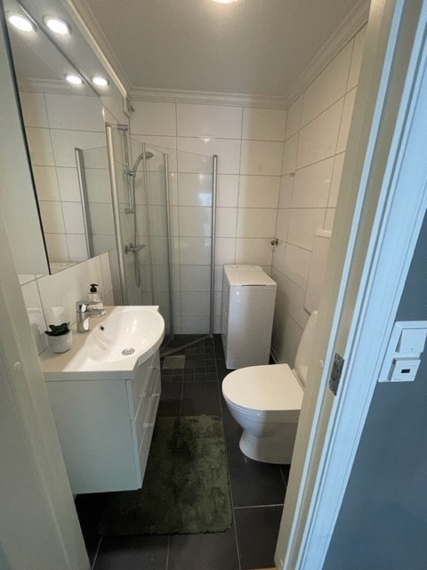 Bad med dusj Galleribilde