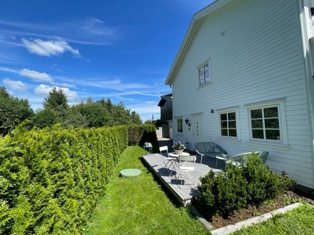 Flott uteområde, uten innsyn Galleribilde