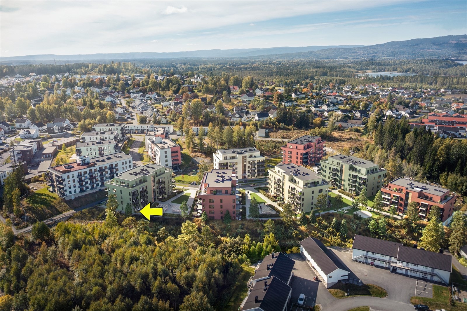 Velkommen til din nye bolig på populære Råholtåsen! Galleribilde