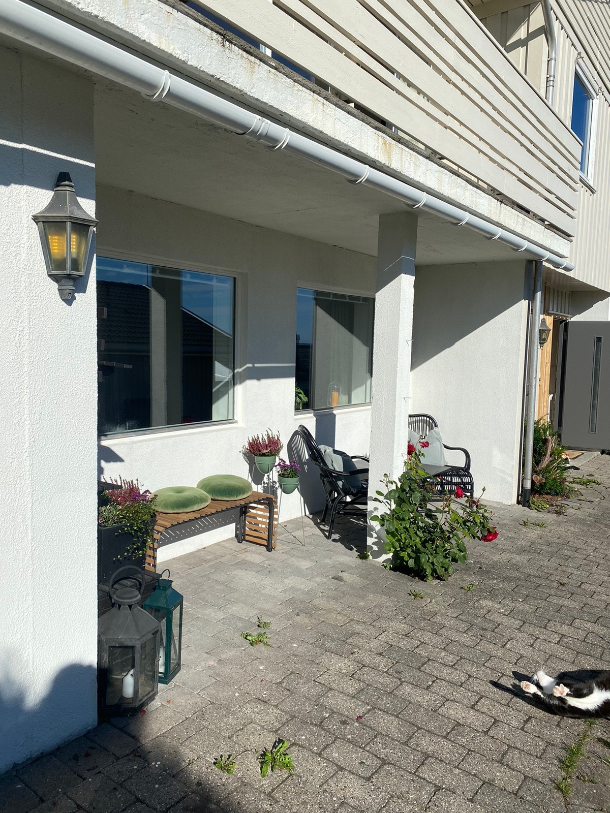 Velkommen til din helt egne uteplass Galleribilde