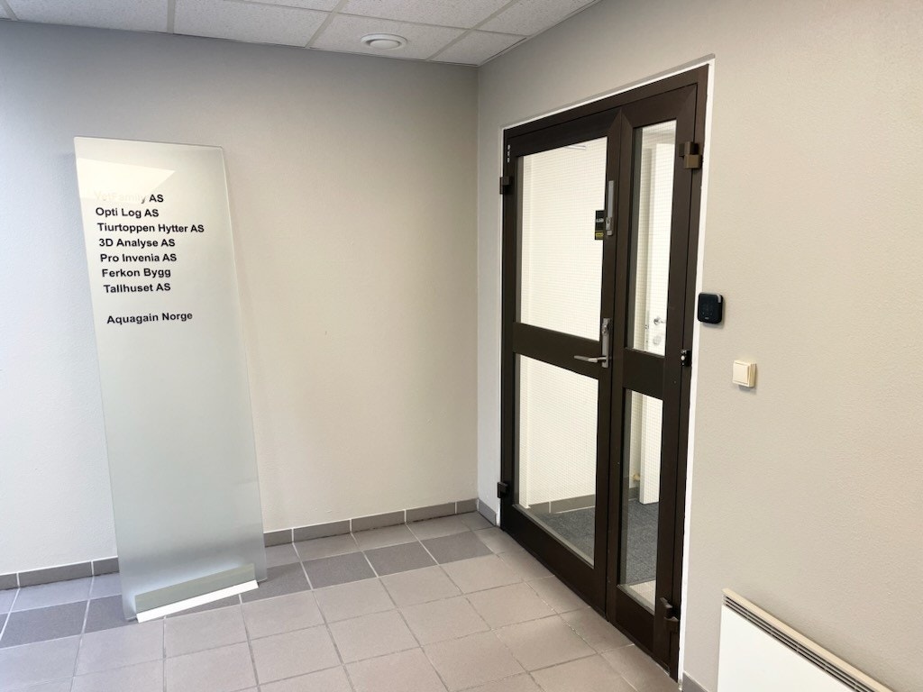 Inngang i 4. etg. Galleribilde