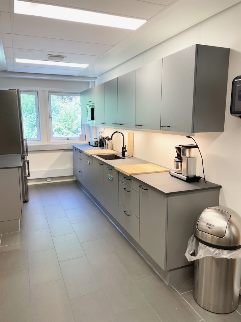 Kjøkken - nytt i 2023 Galleribilde