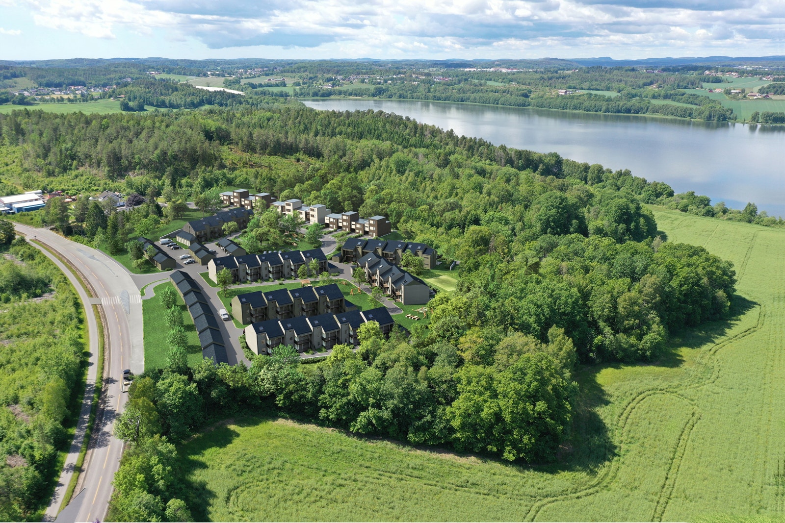 Granlytunet (Illustrasjon) Galleribilde