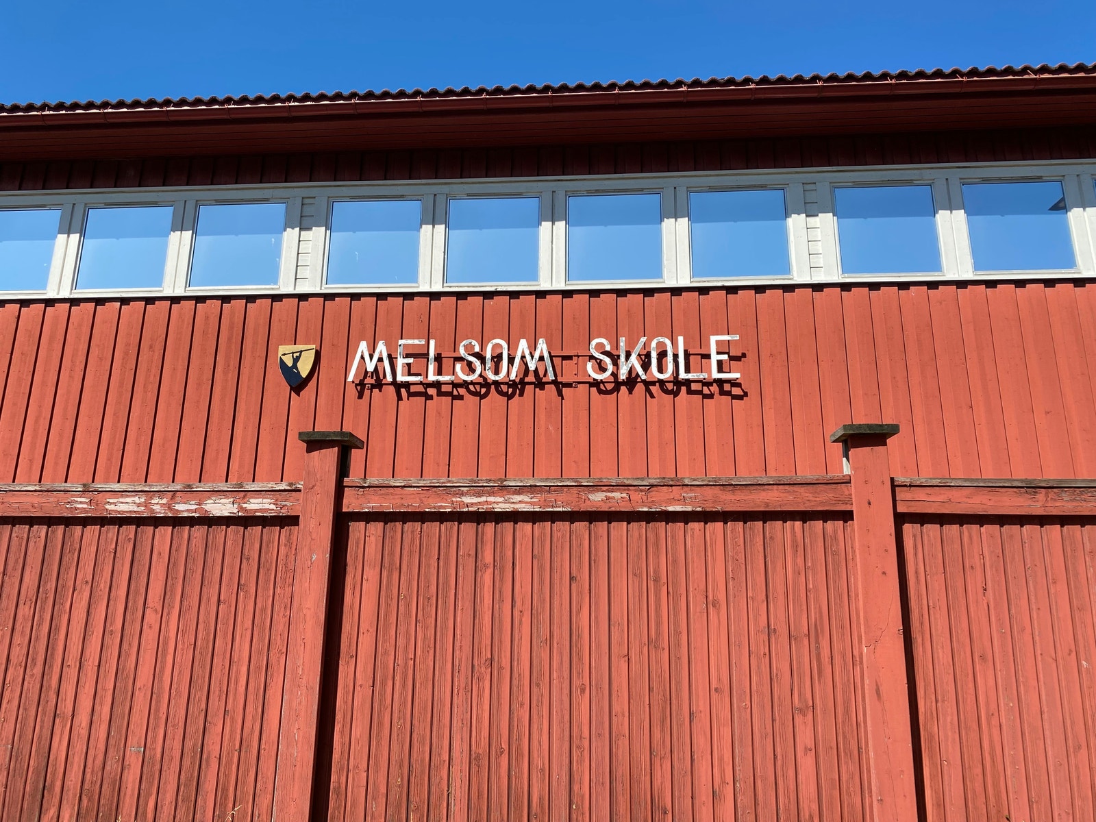 Kort vei til barneskole Galleribilde