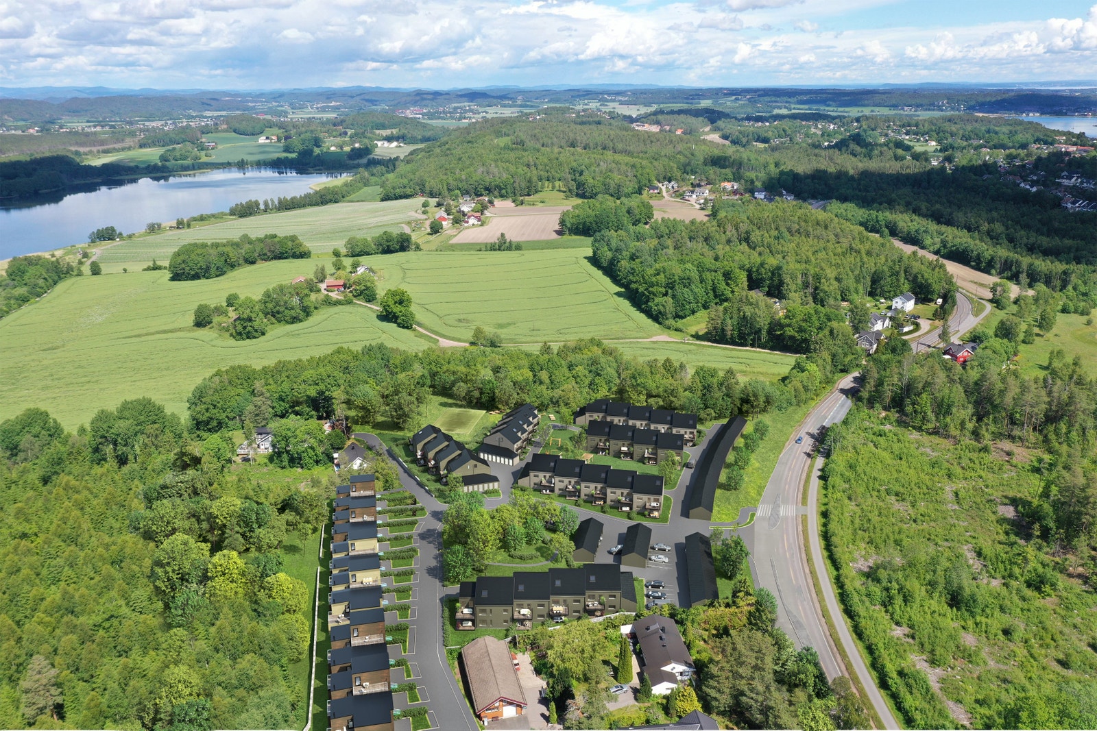 Granlytunet (Illustrasjon) Galleribilde