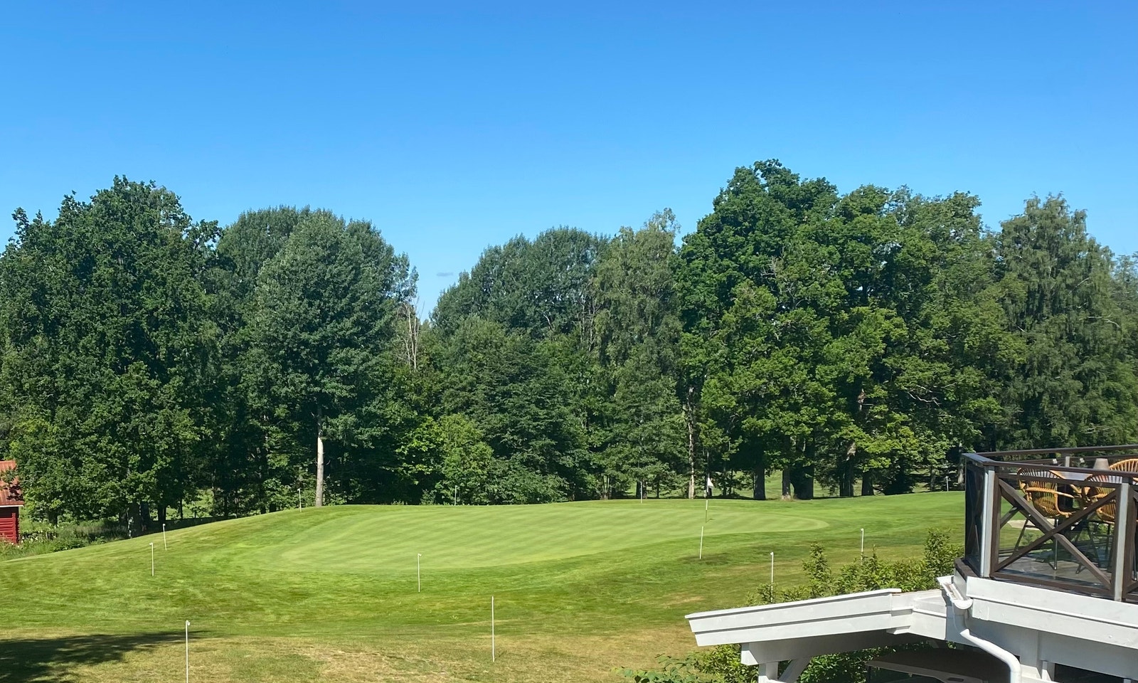 Kort vei til Vestfold Golfbane Galleribilde