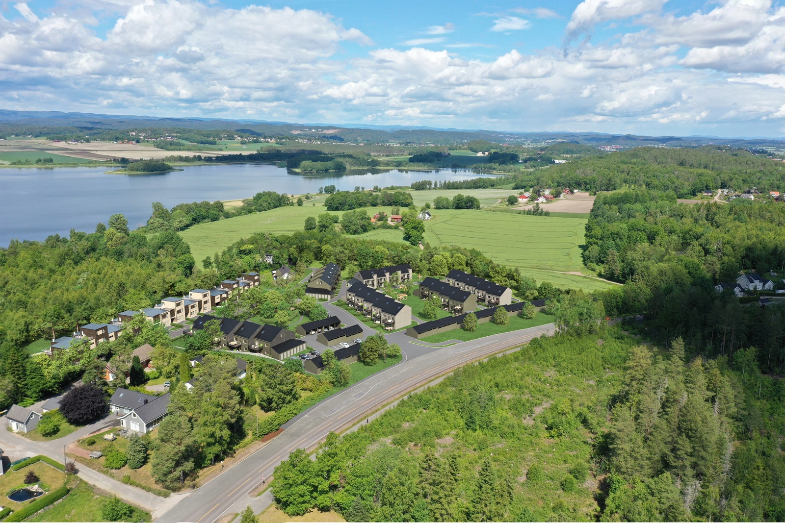 Velkommen til Granlytunet (Illustrasjon) Galleribilde