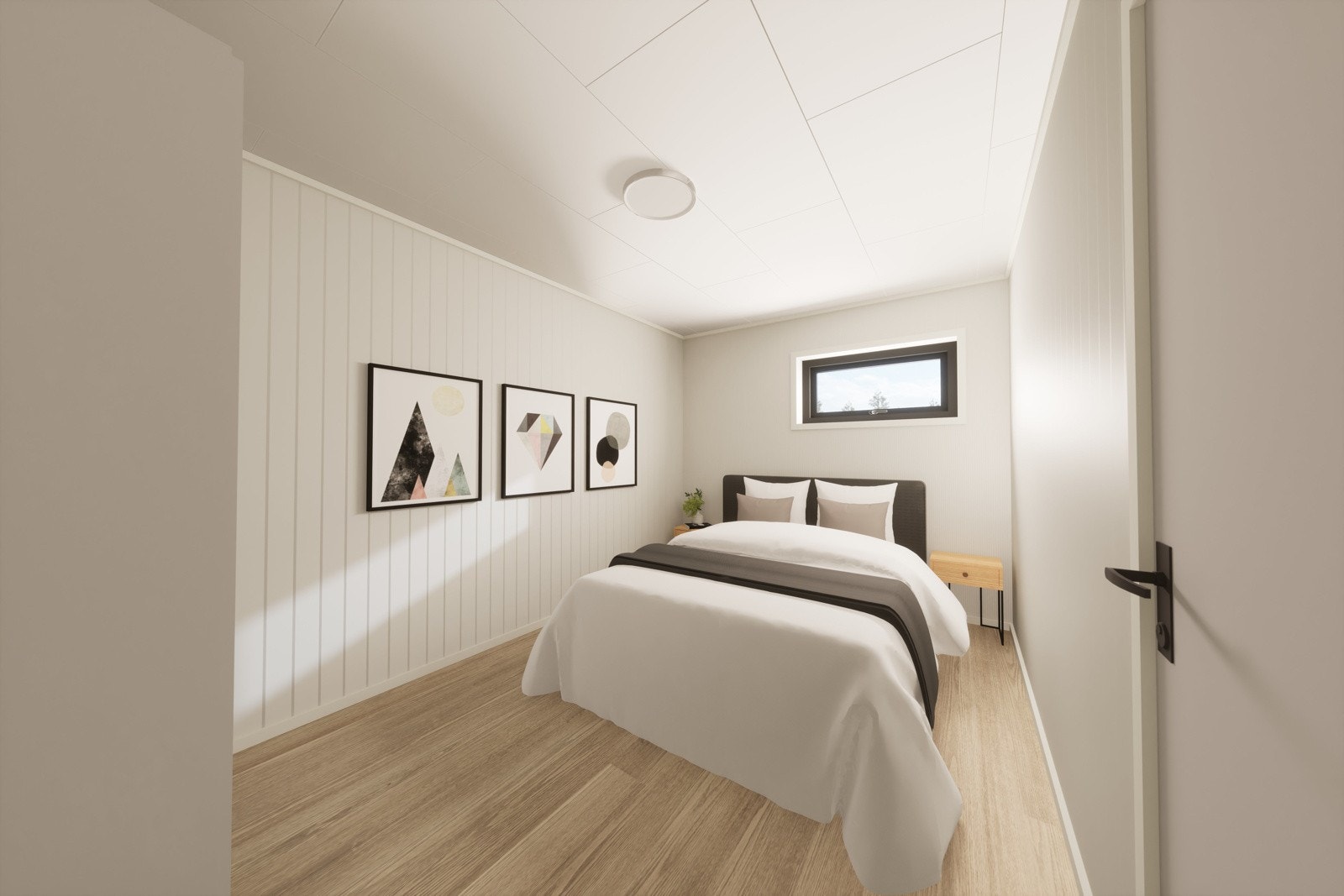 Soverom i leilighet A3 og B3 Galleribilde