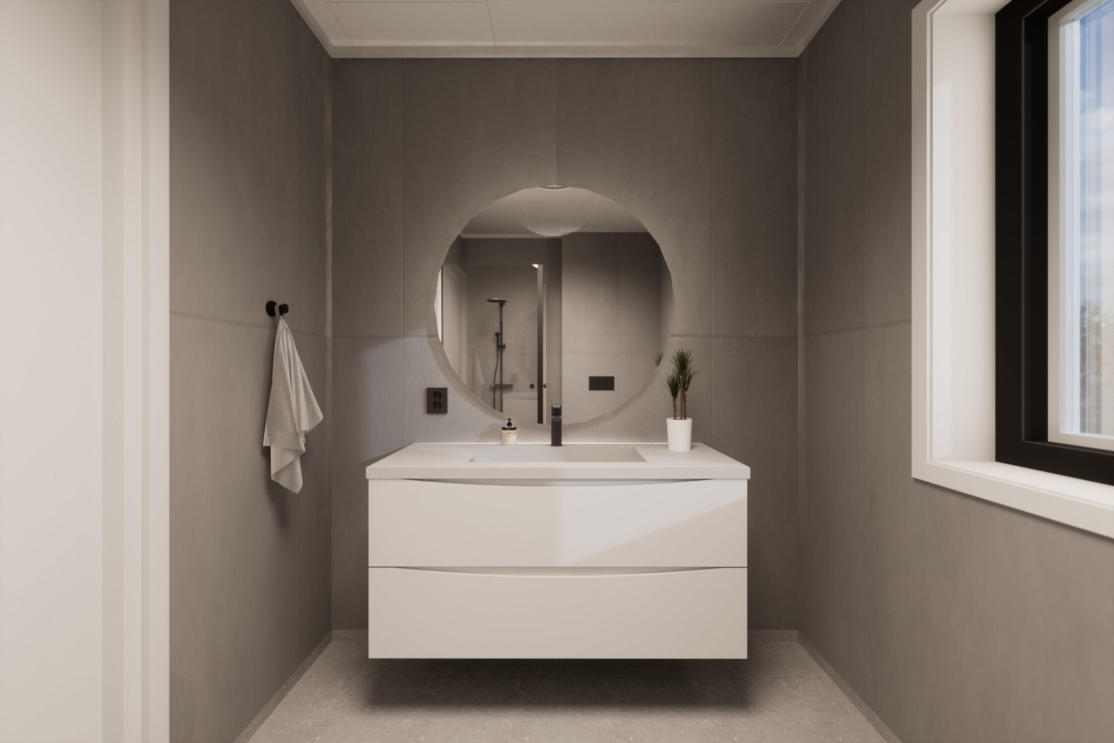 Bad i leilighet A3 og B3 Galleribilde