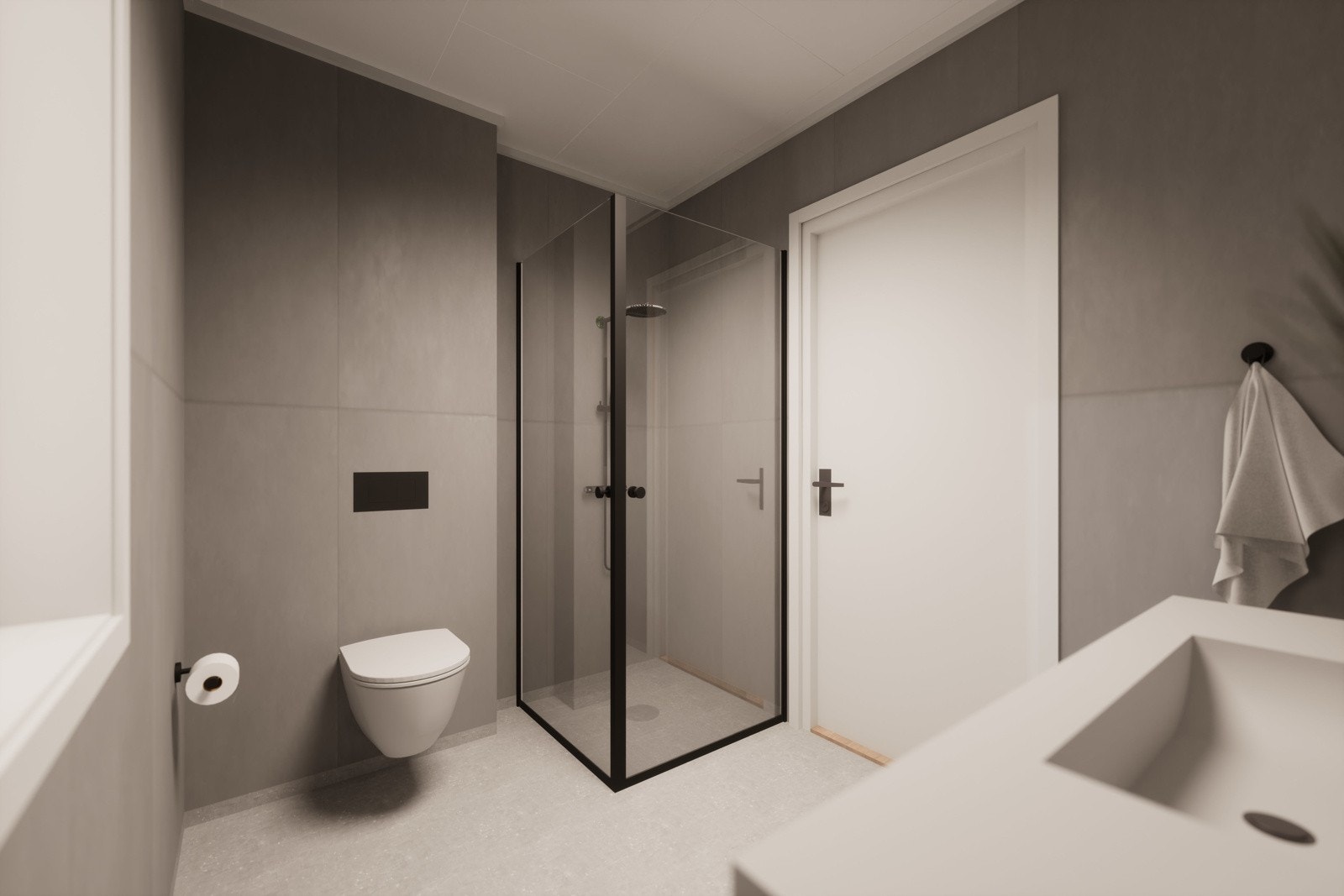 Bad i leilighet A3 og B3 Galleribilde