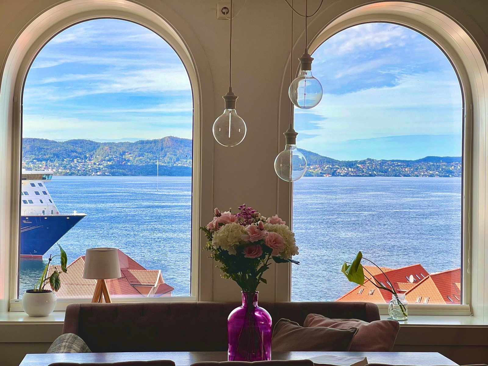 Sjøutsikten er helt fantastisk Galleribilde