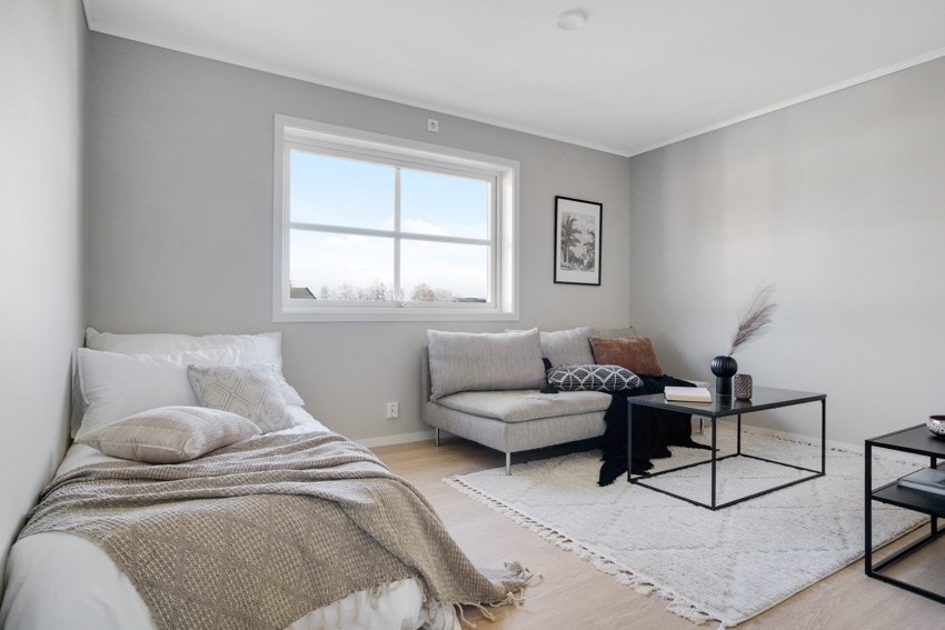 Stue/sov Galleribilde