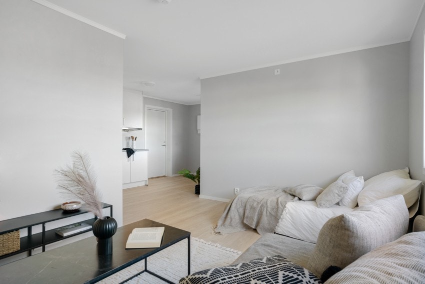 Stue/sov Galleribilde