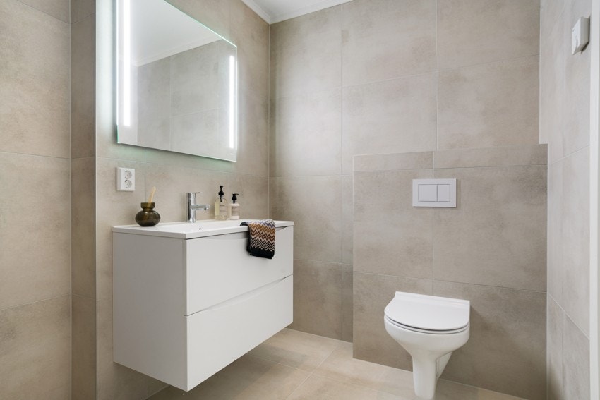 Flott bad Galleribilde