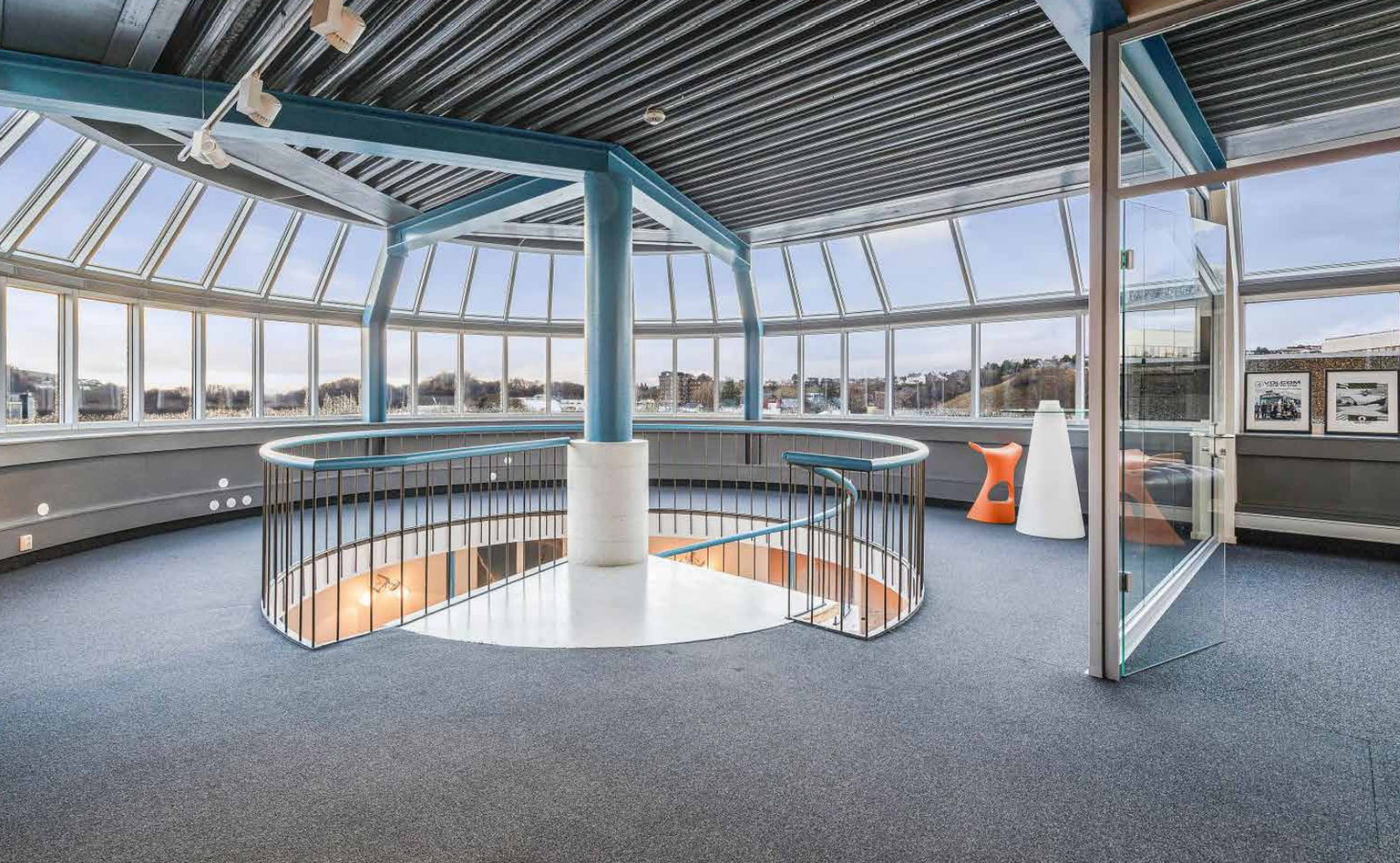 Vrimleområde kontorfløy Galleribilde