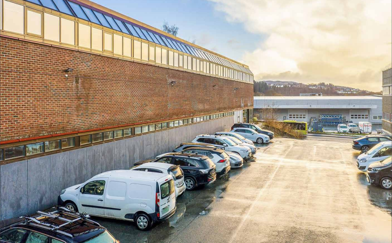 Parkering Galleribilde