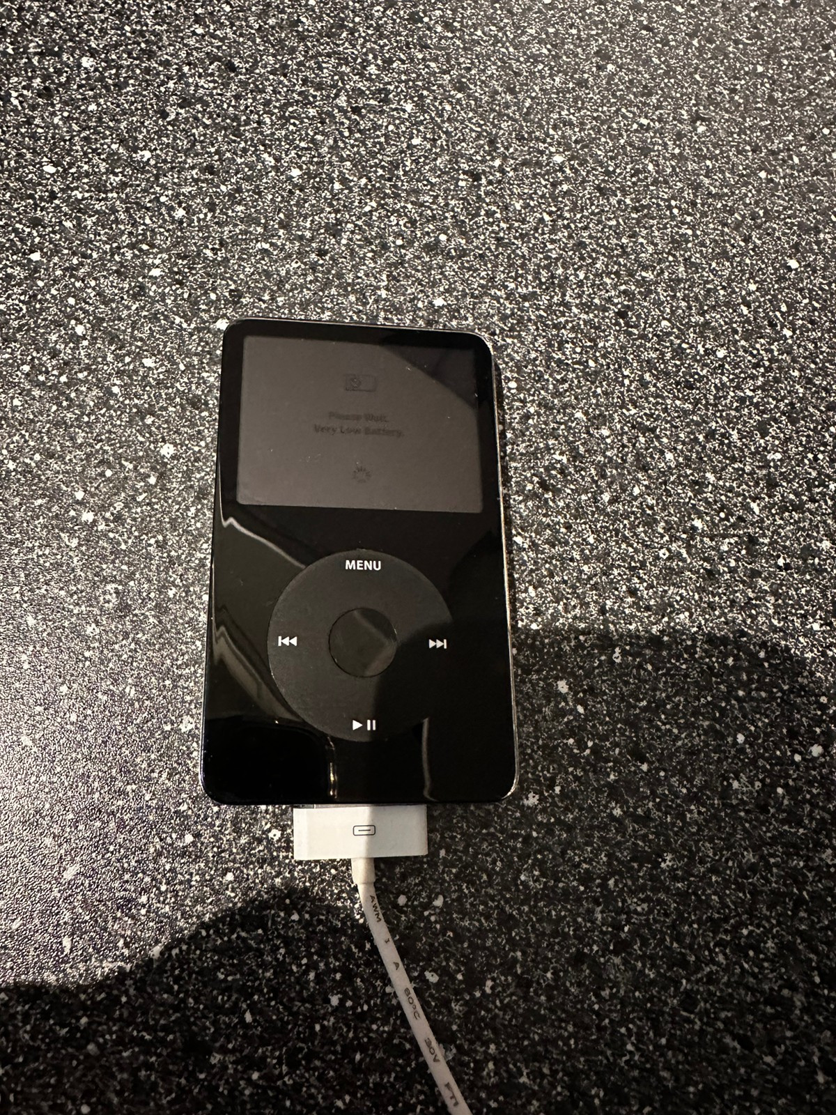 iPod classic むかえる U2 スペシャルエディション A1136 30GB