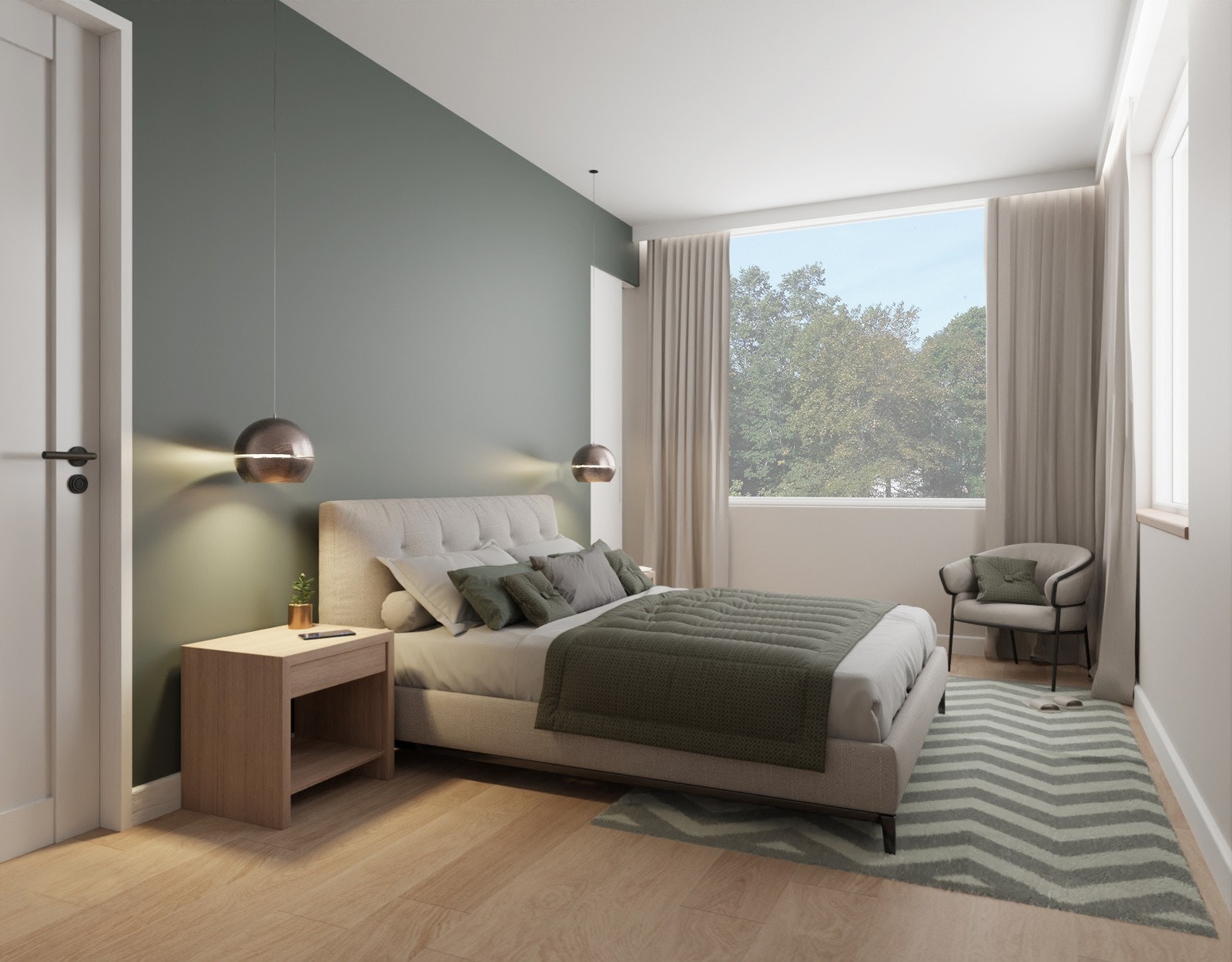 Soverom Galleribilde