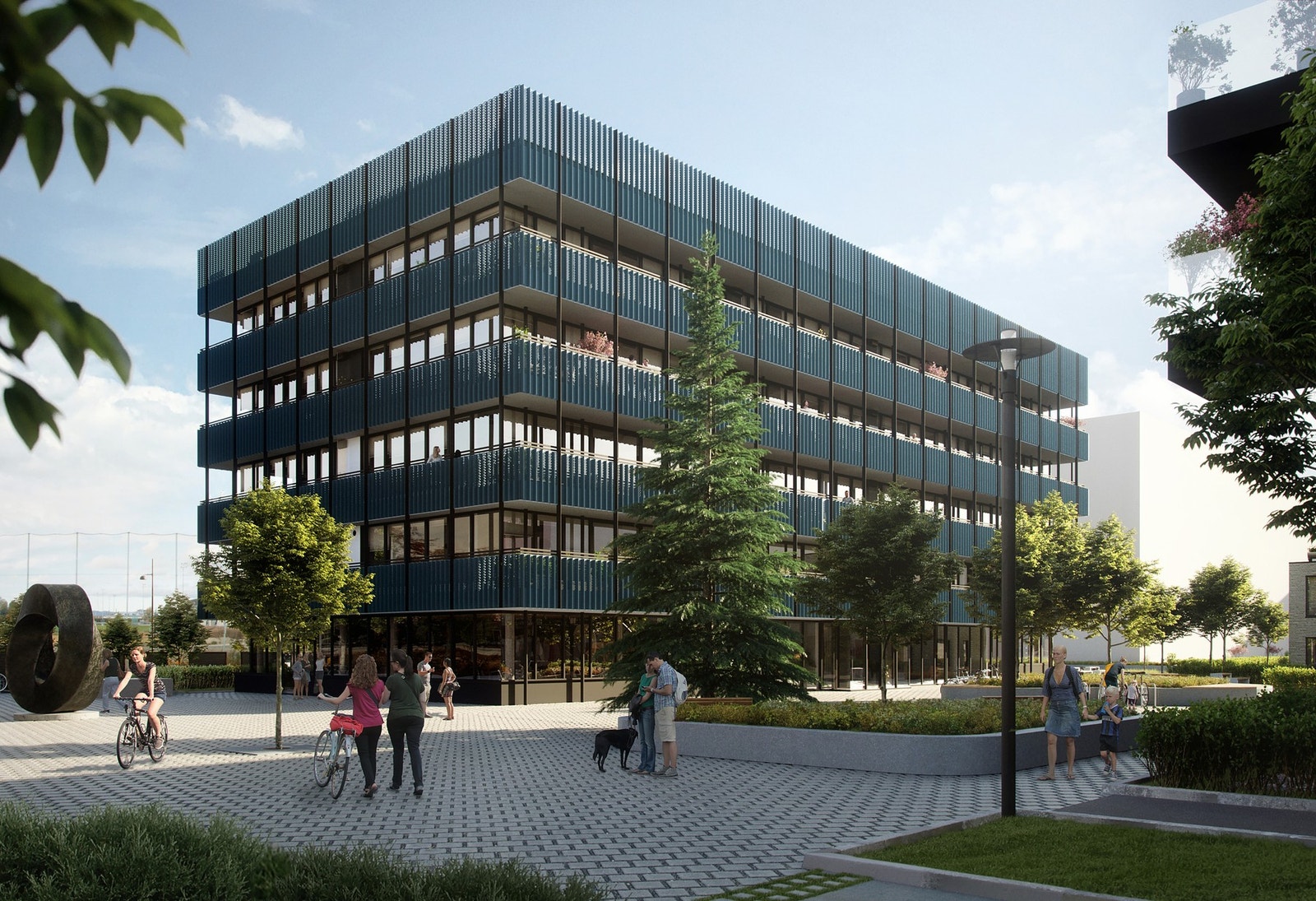 Fantastisk beliggenhet på Lade, med nærhet til alle servicefasiliteter | Illustrasjon, endringer vil forekomme. Galleribilde