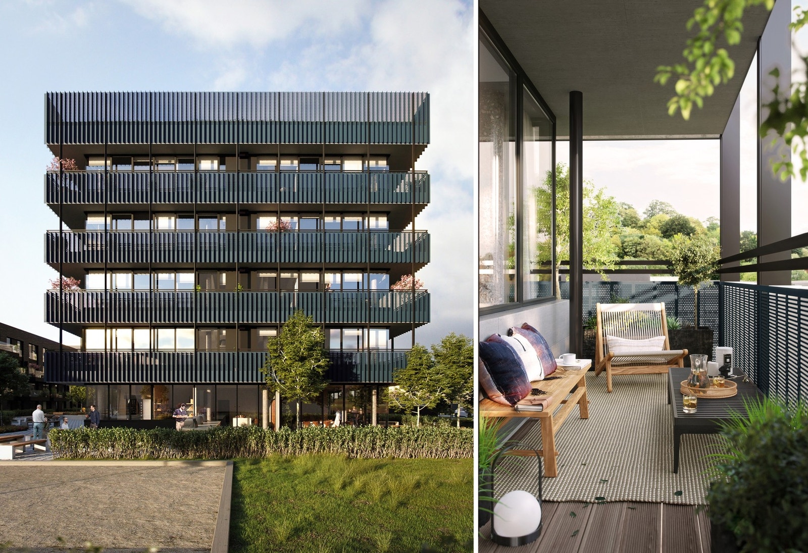 Velkommen til Ringve Pluss! Selvaags første Plussboliger® i Trondheim Galleribilde