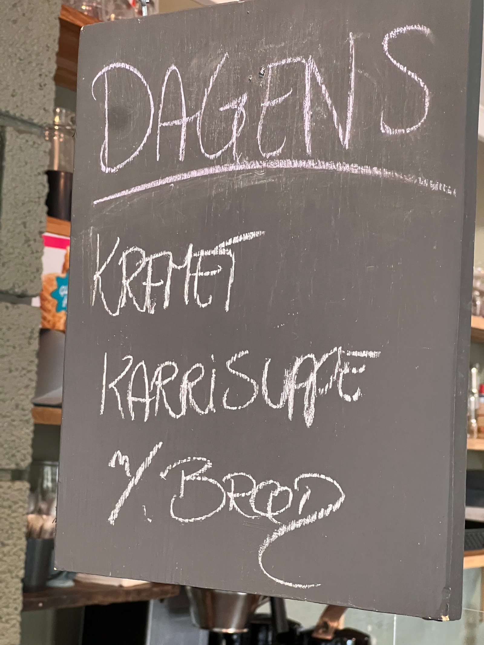 Hjemmelaget suppe er svært populært Galleribilde