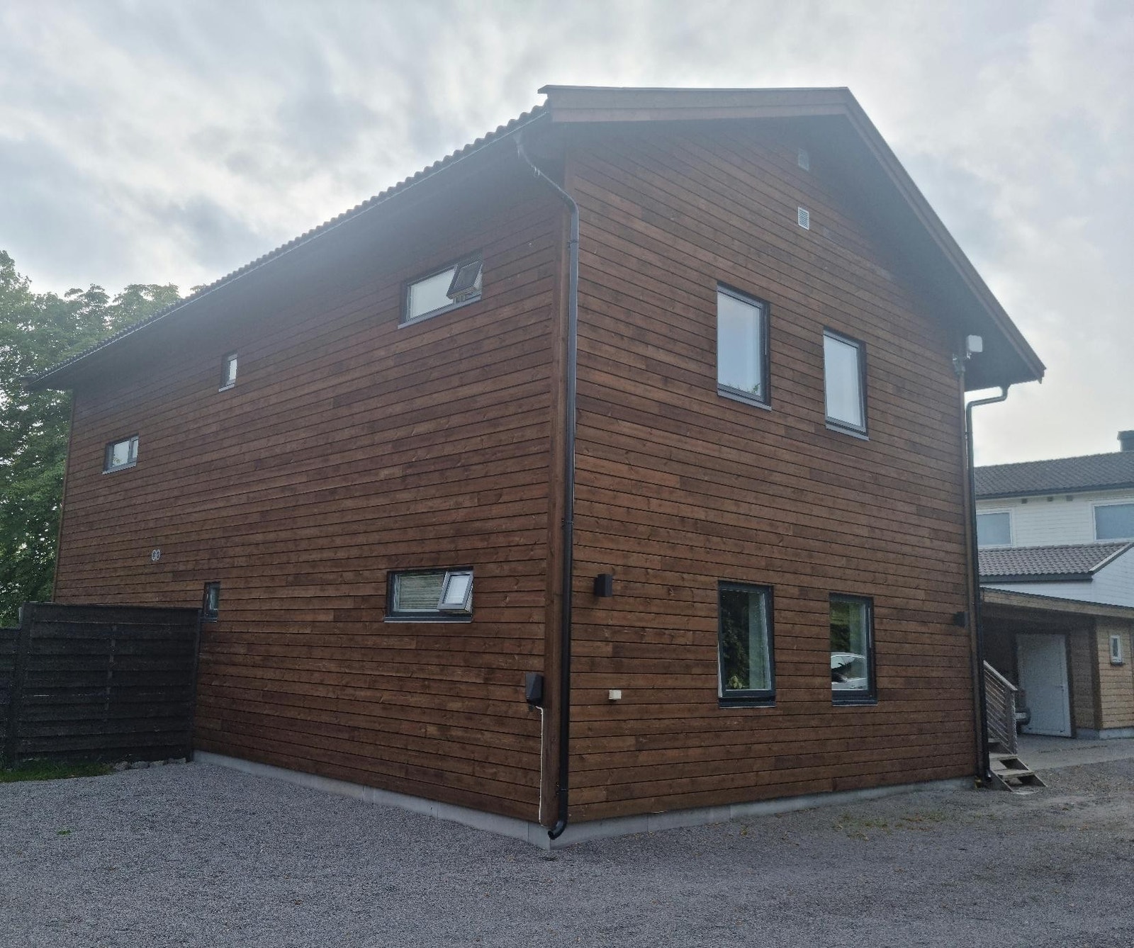 Rikelig parkeringsplass Galleribilde