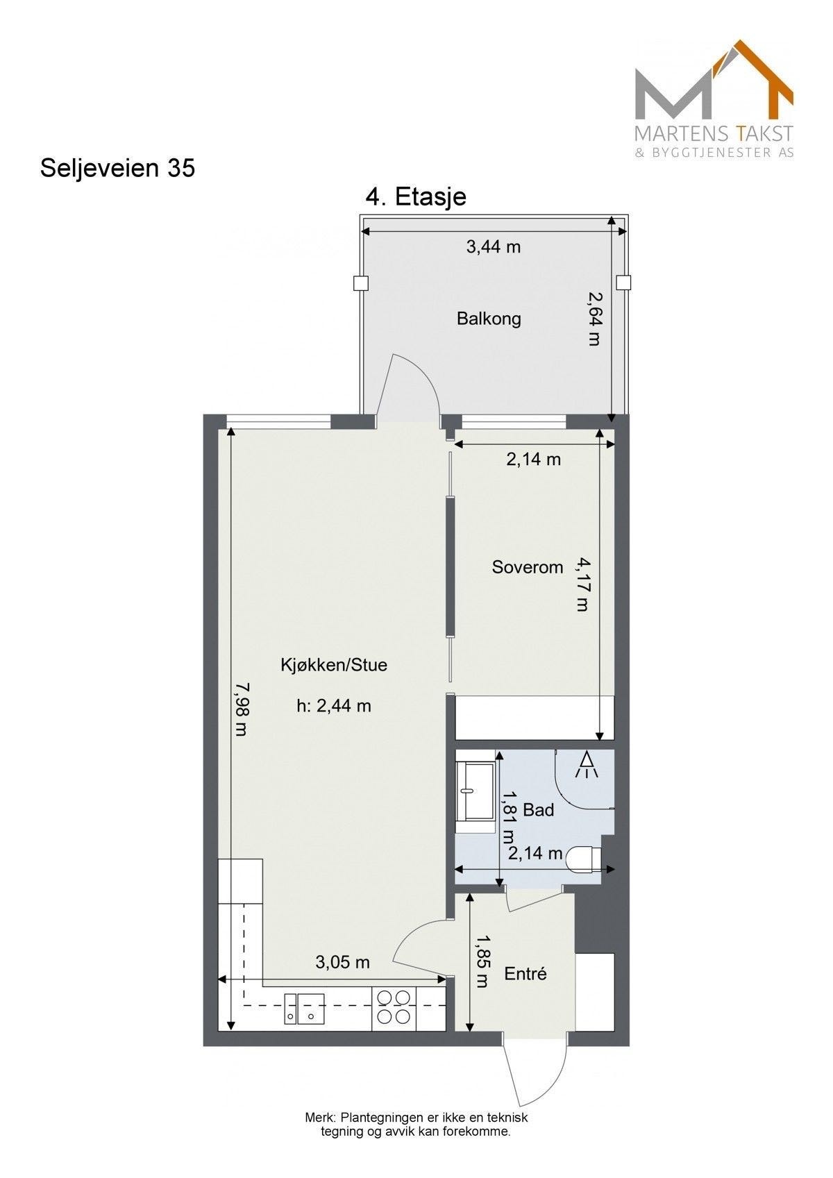 Planløsning Galleribilde