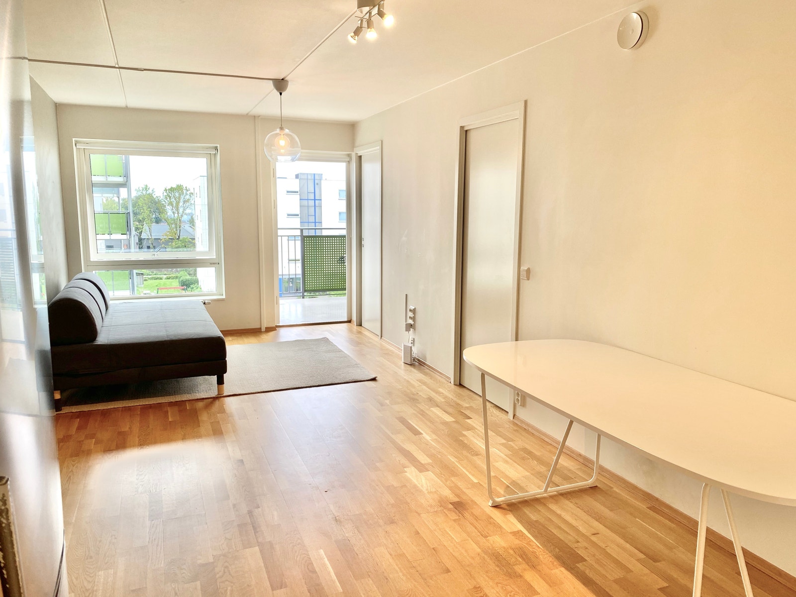 Lys stua Galleribilde