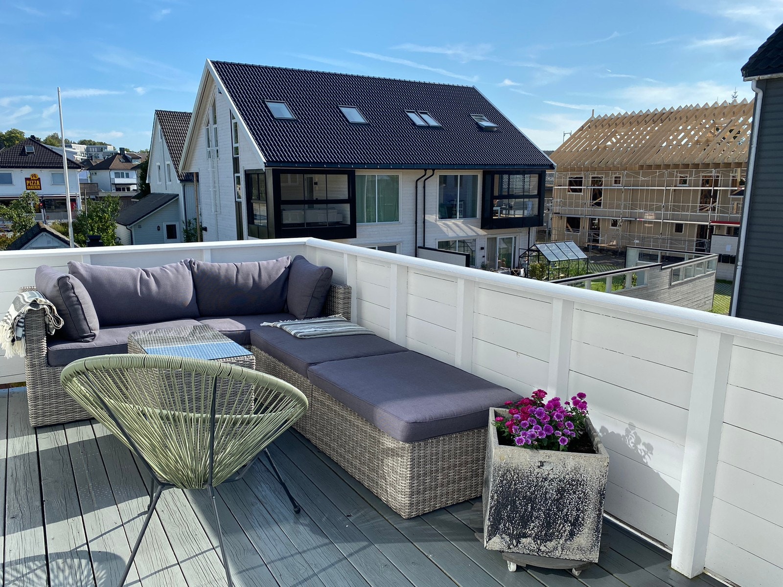 Veranda/balkong Galleribilde