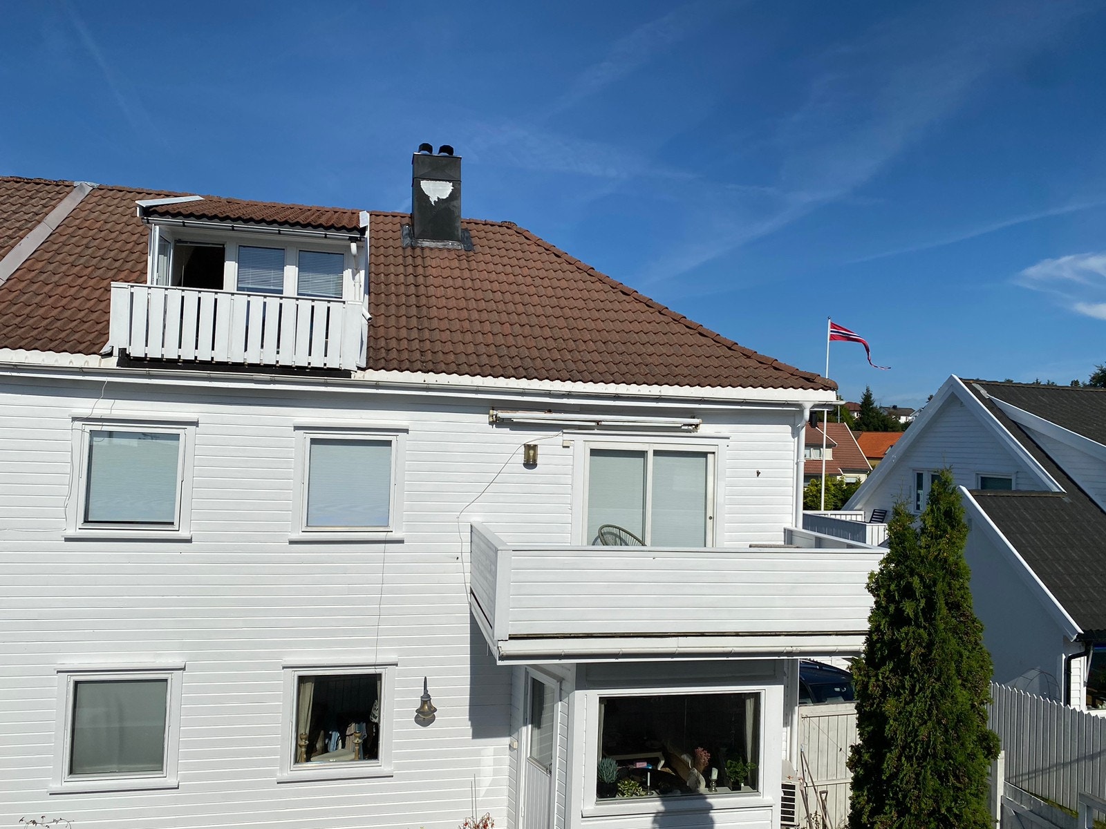 Veranda og 2 vinduer Galleribilde