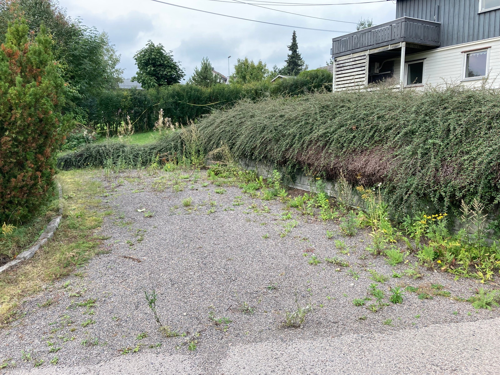 Parkeringsplass Galleribilde