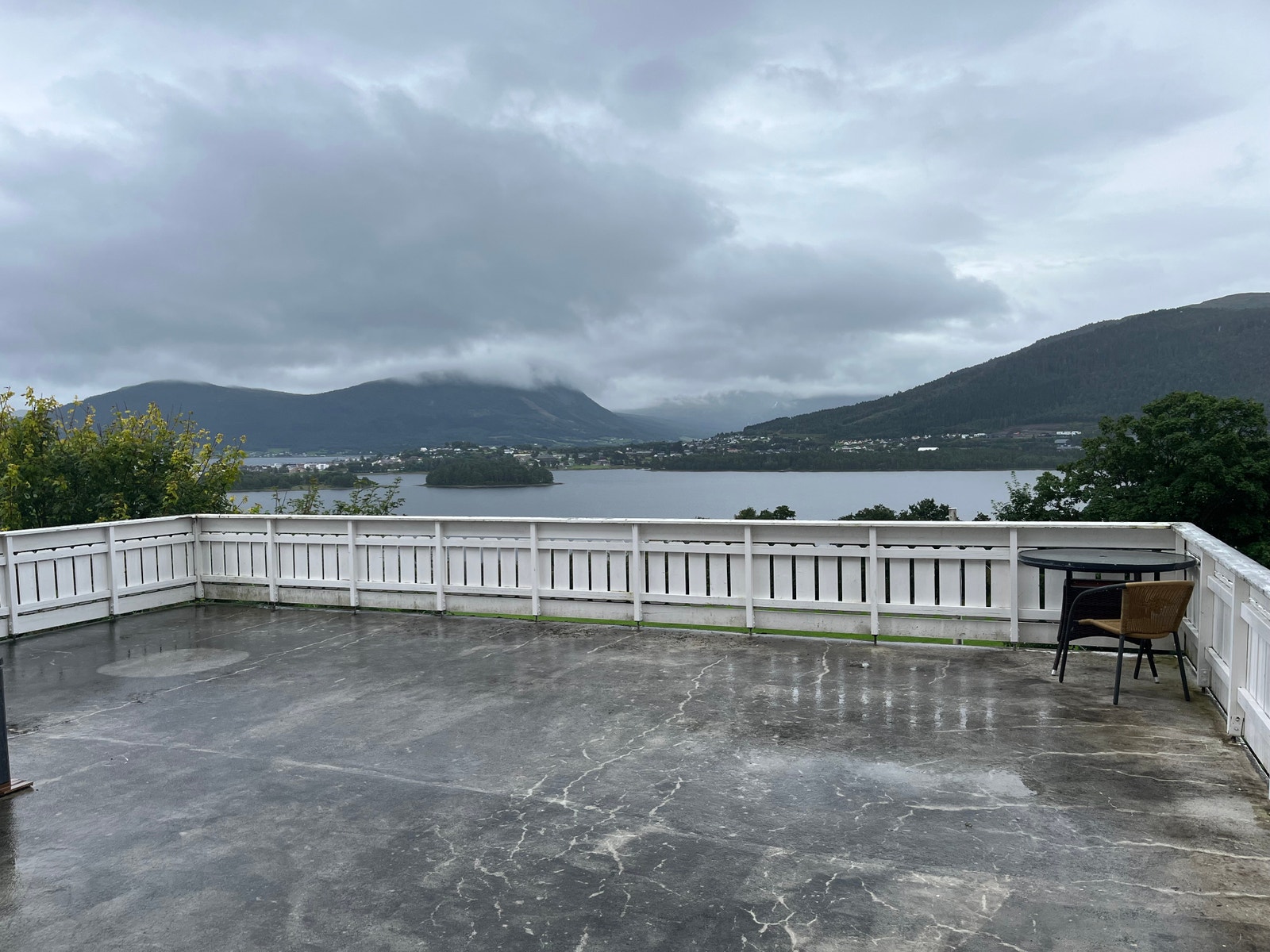 Felles takterrasse Galleribilde