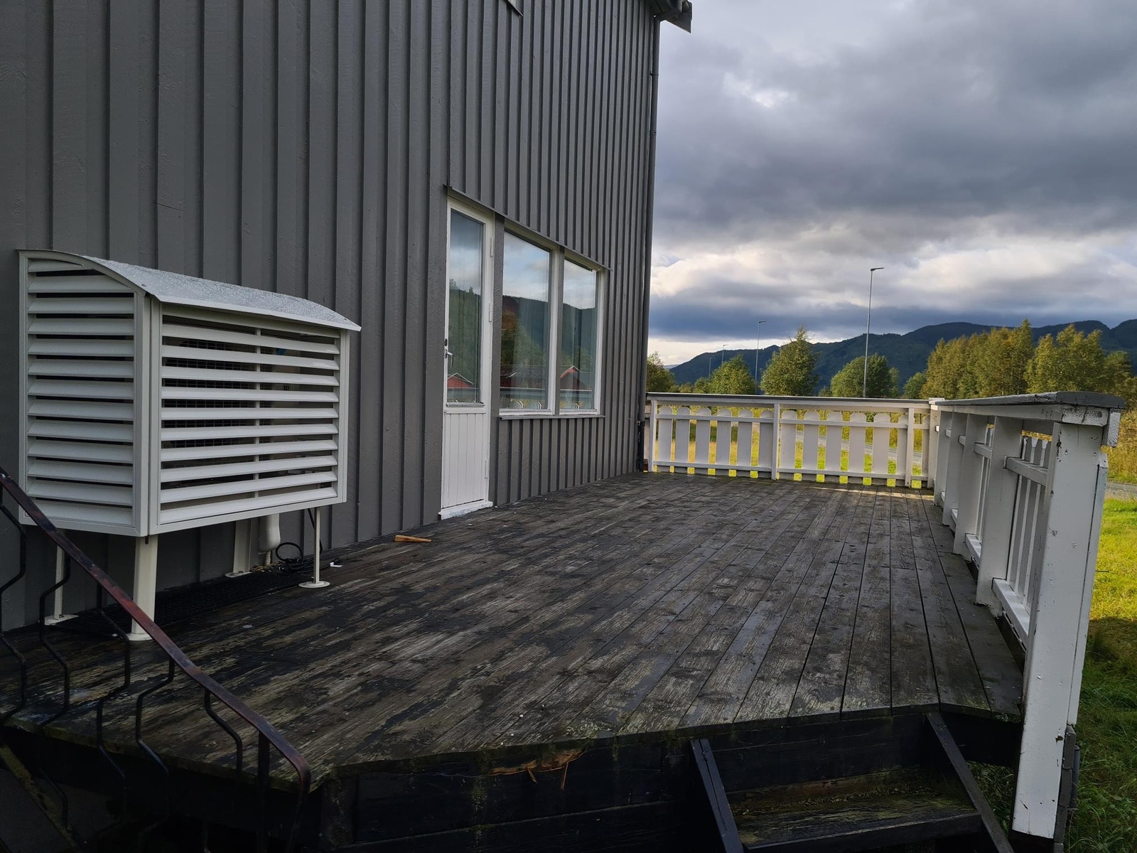 Terrasse. Galleribilde