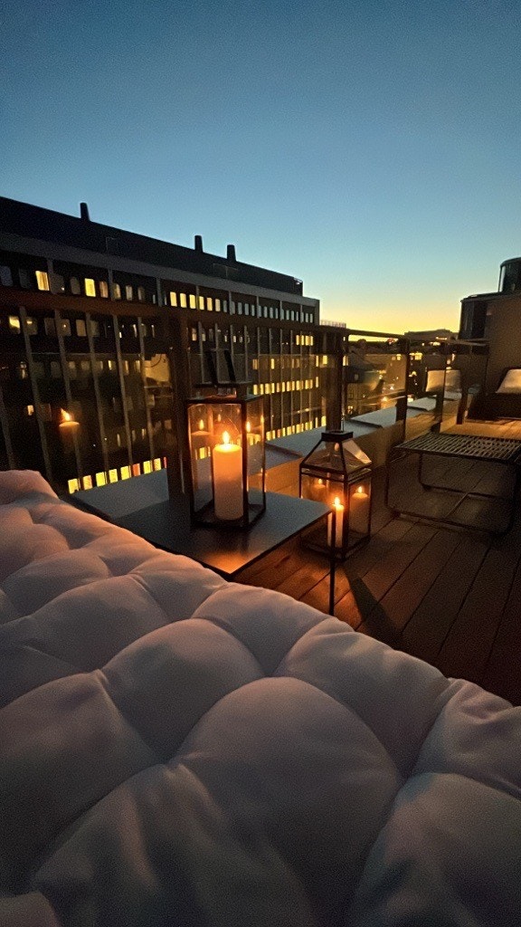 Bilde fra en høstkveld Galleribilde