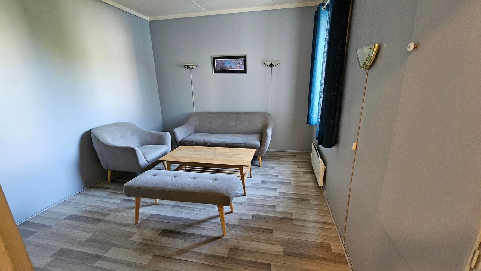 Sofagruppen kan fjernes. Galleribilde