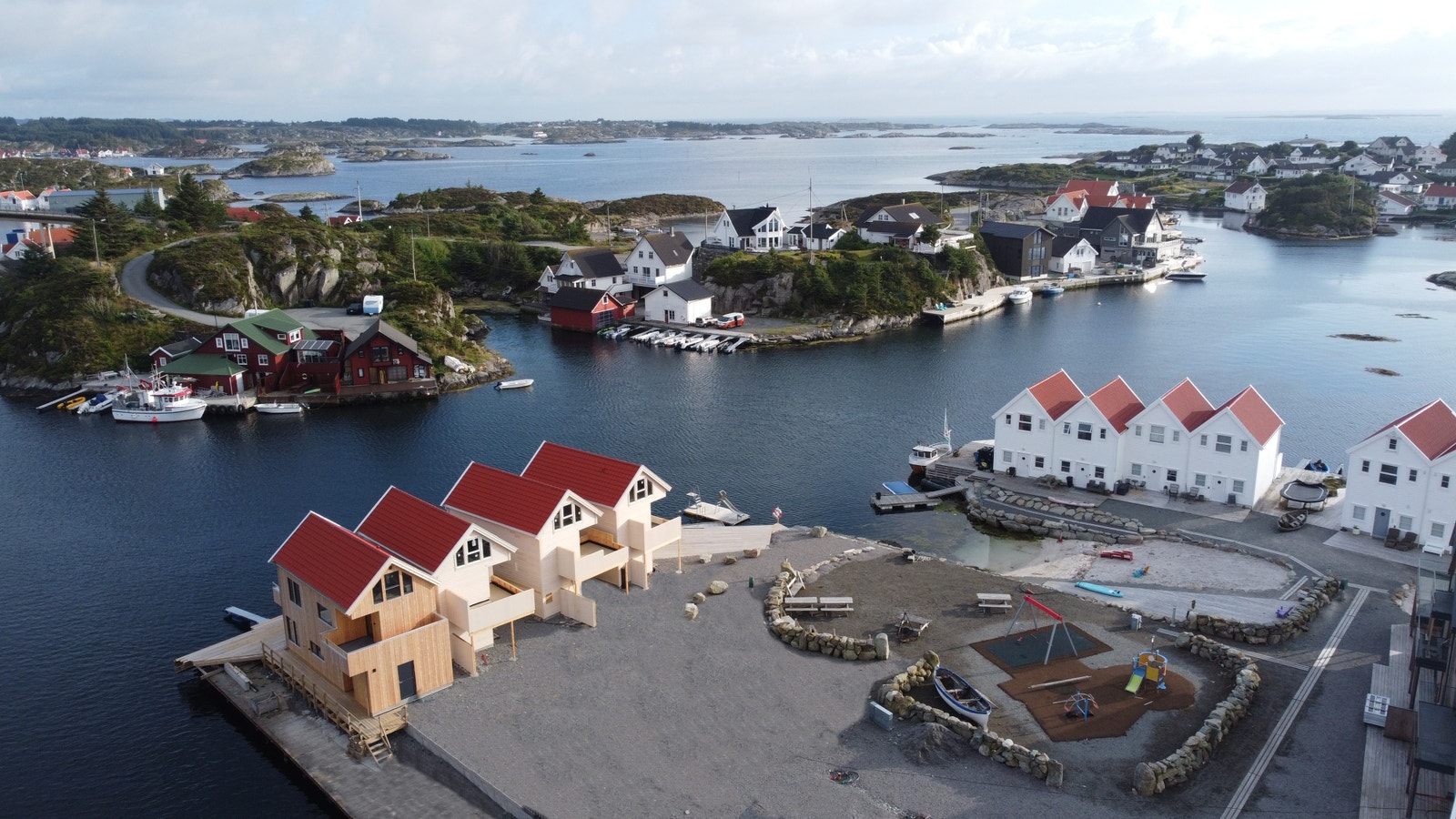 Skjærgård sørover mot Åkrehamn Galleribilde