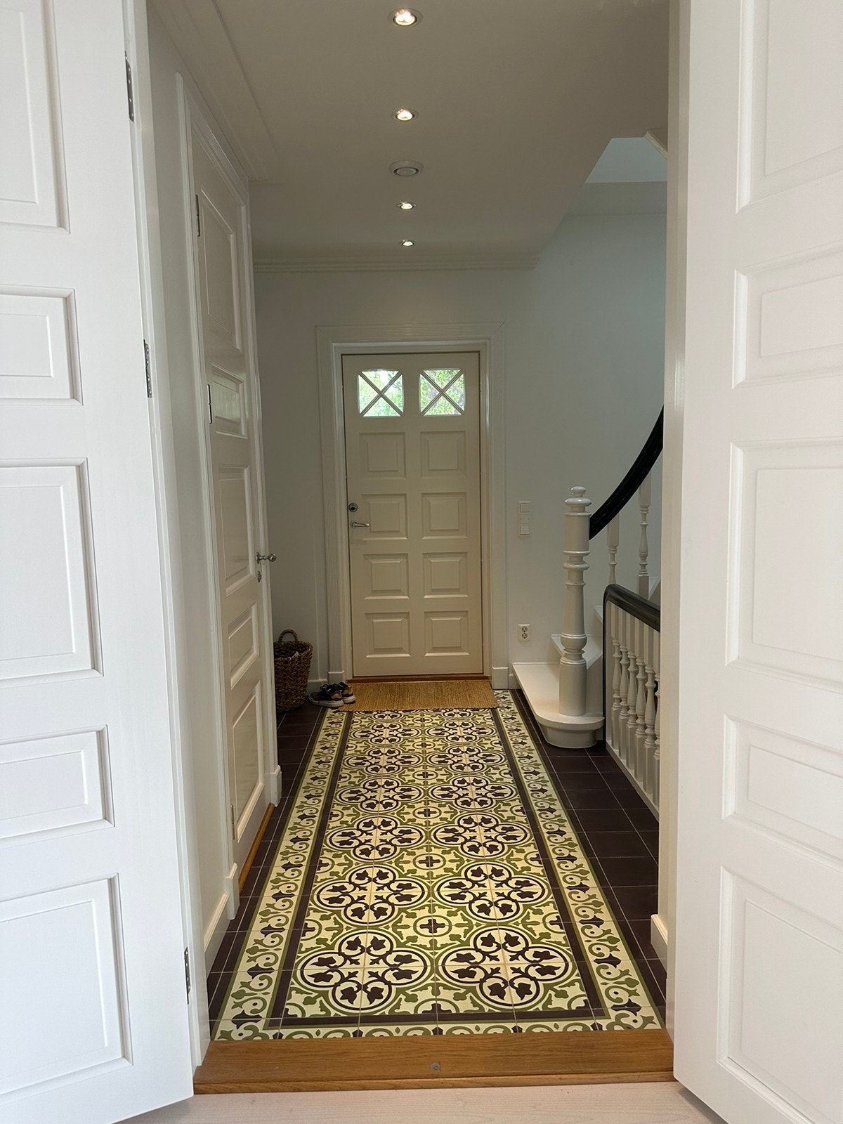 Inngangsparti Galleribilde