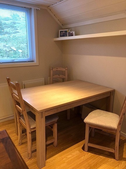 Spiseplass på kjøkken Galleribilde