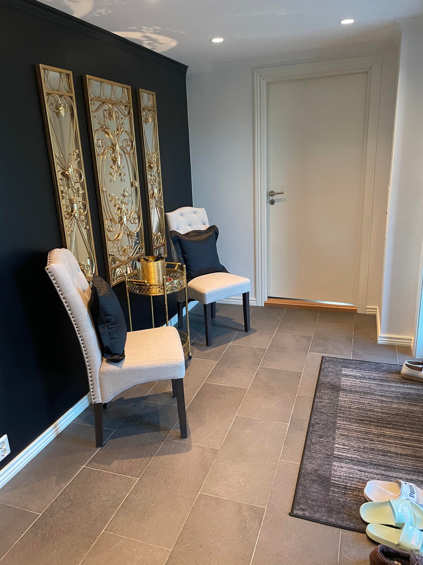 Koselig entré Galleribilde