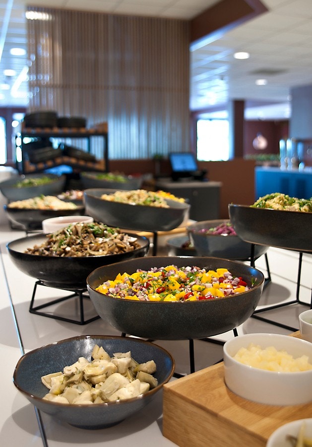 Tilbud i kantine Galleribilde