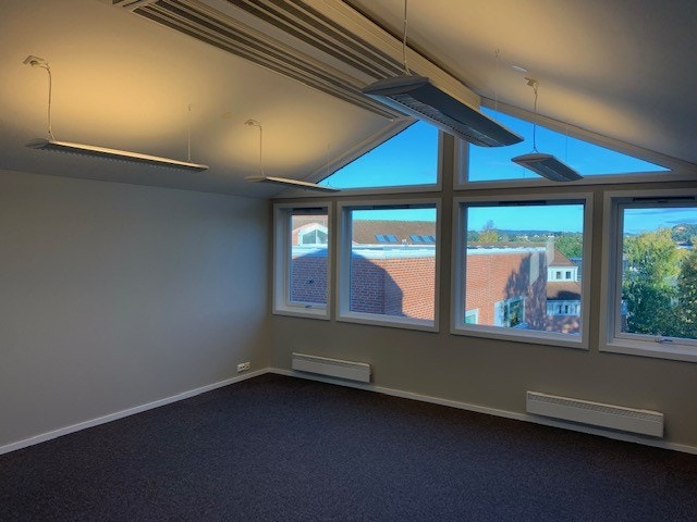 Hyggelig pauseareal i ett av alternativene Galleribilde