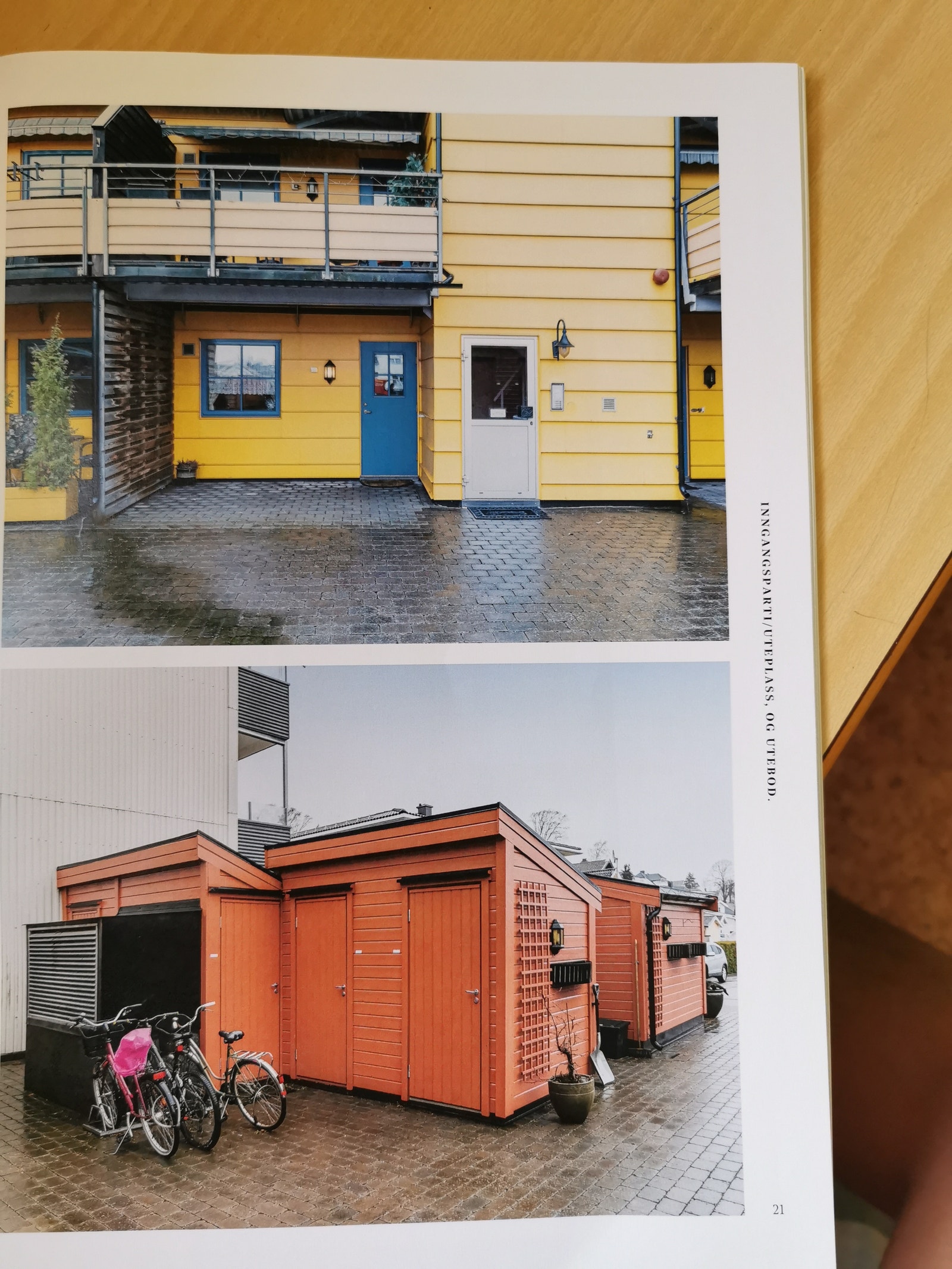 inngangsperti og utebod Galleribilde