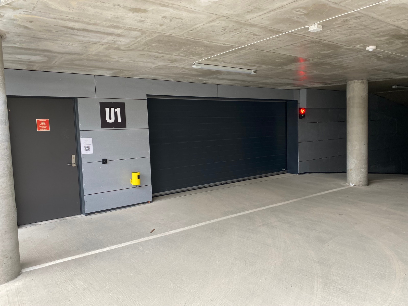 Leiligheten har parkering i U01 Galleribilde