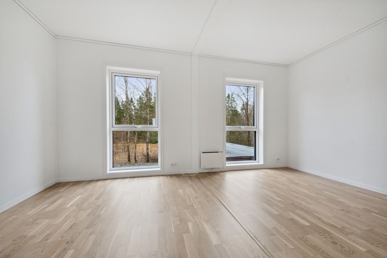 Svært romslig hovedsoverom Galleribilde