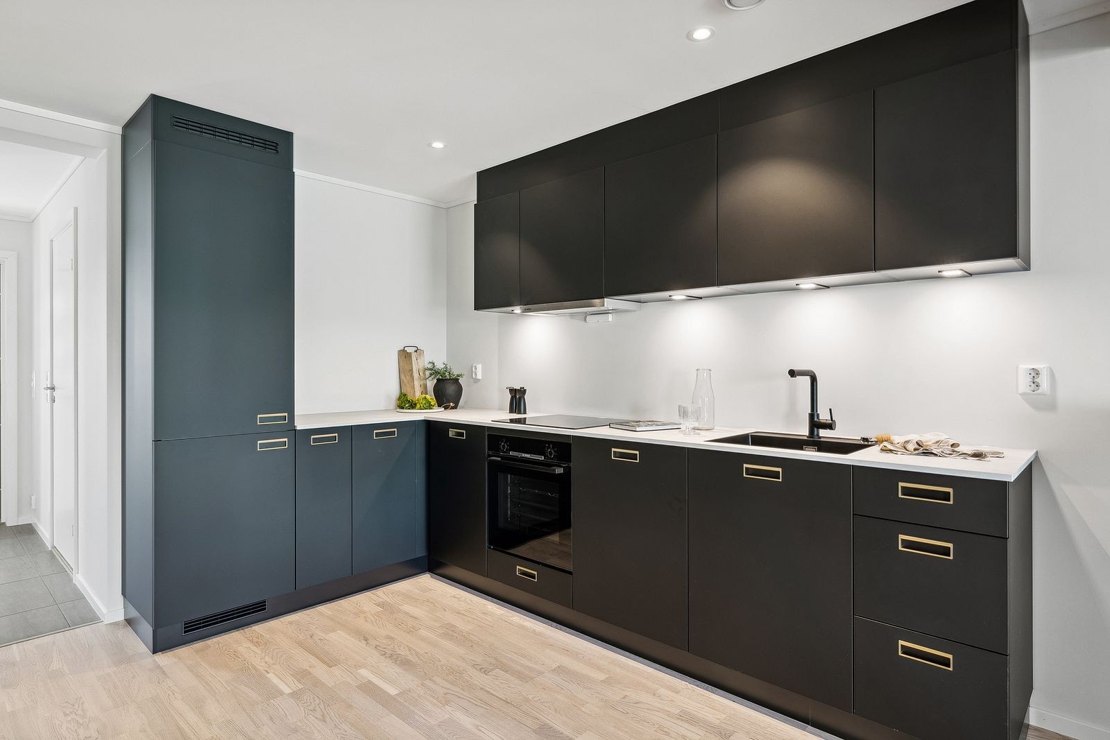 Eksempel på kjøkken. Galleribilde