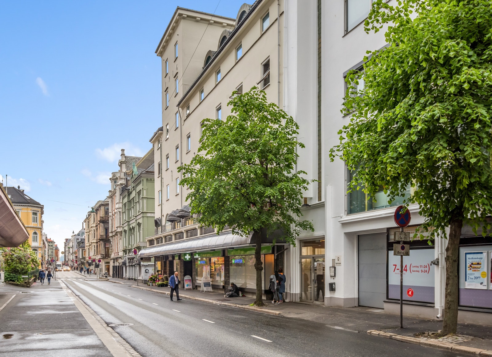 Sentral beliggenhet Galleribilde