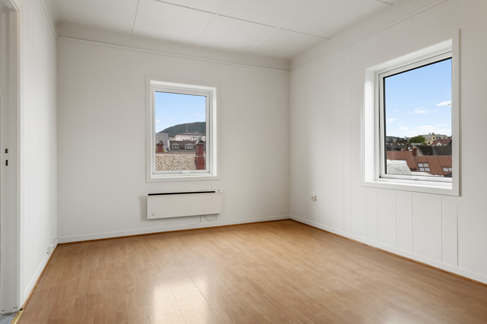 Fin utsikt fra stue. Galleribilde